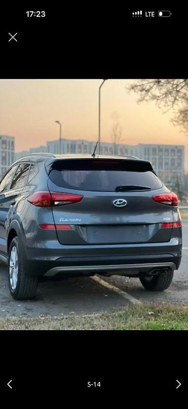 хундай с: Hyundai Tucson: 2019 г., 2 л, Автомат, Дизель, Кроссовер — 7