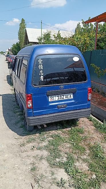 дав 106: Daewoo Damas: 1996 г., Минивэн — 1
