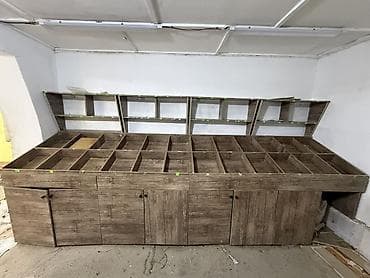 ящик для самсы: Торговый модуль/витрина для фасованных сыпучих товаров и мелочей - — 3