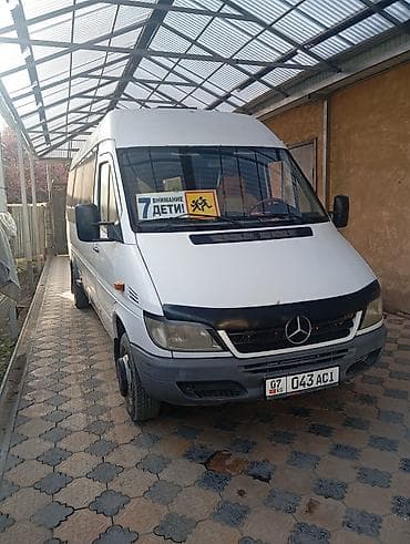 khan пикап: Mercedes-Benz Спринтер: 2007 г., 2.2 л, Механика, Дизель, Бус — 2