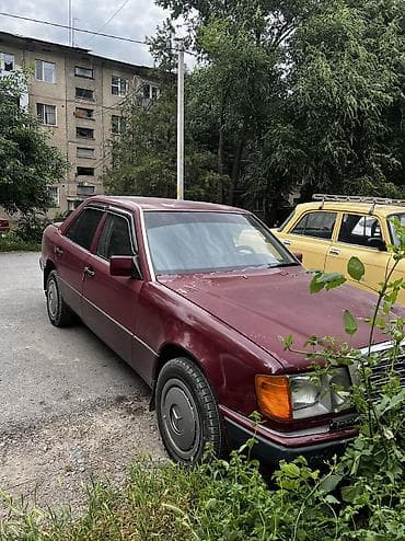 3 2 cdi: Mercedes-Benz W124: 1989 г., 2 л, Механика, Дизель, Седан — 1