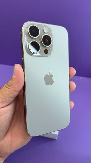 IPhone 16 Pro, Б/у, 256 ГБ, Коробка, 92 %