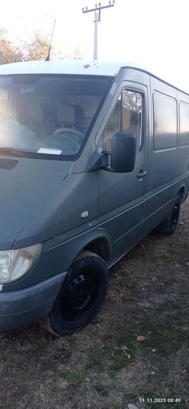 спиринтер продаю: Mercedes-Benz Спринтер: 2005 г., 2.7 л, Автомат, Фургон — 7