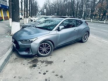 купить джип чероки: Hyundai Veloster: 2018 г., 1.6 л, Автомат, Бензин, Купе — 5
