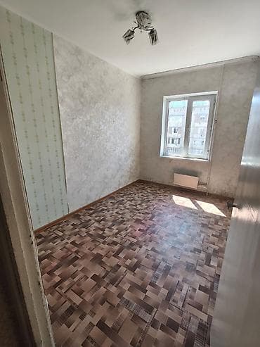 Недвижимость: 3 комнаты, 62 м², Джал мкр (в т.ч. Верхний, Нижний, Средний) 105 серия, 8 этаж, Старый ремонт — 4