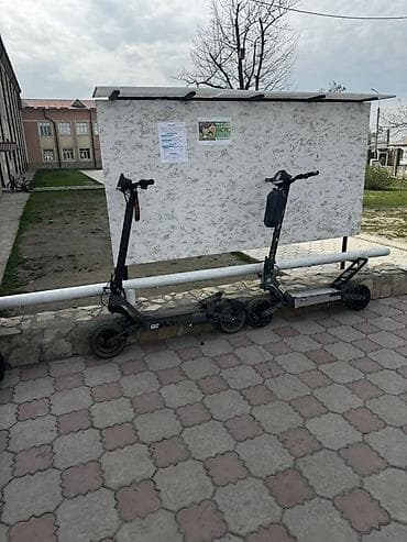 kukirin: Электросамокат, Kugoo, Б/у — 9