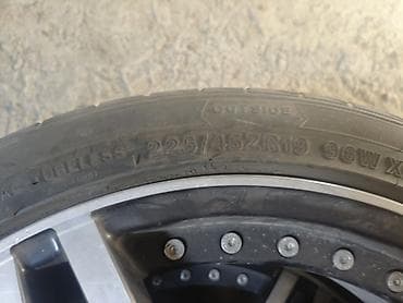 rx 2006: Колеса в сборе 215 / 35 / R 19, Лето, Б/у, Комплект, Легкий коммерческий транспорт (C/LT), Литые, отверстий - 5 — 4