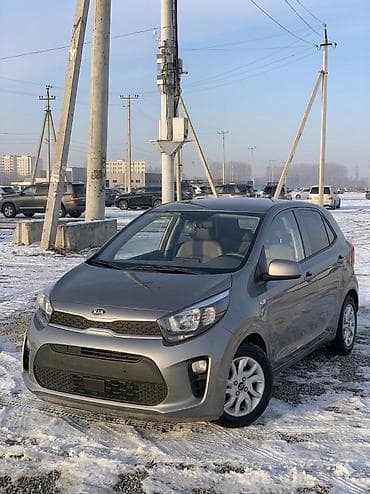 киа монинг 2019: Kia Morning: 2019 г., Автомат, Бензин, Хэтчбэк — 2