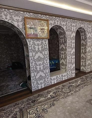 аламедин евроремонт: 200 м², 7 комнат, Толойкон мкр. Без подселения — 10