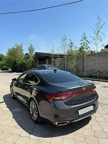 Продажа авто: Hyundai Grandeur: 2018 г., 2.4 л, Автомат, Бензин, Седан — 5