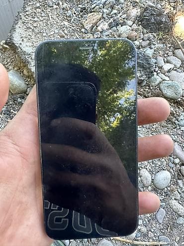 ацфон 11: IPhone 12 mini, 128 ГБ, Черный, 86 % — 2