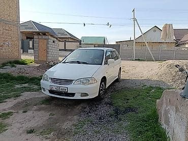 одиссей в рассрочку: Honda Odyssey: 2000 г., 2.3 л, Вариатор, Бензин — 3