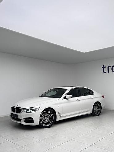 Унаа: BMW 5 series: 2019 г., 2 л, Автомат, Бензин, Седан — 6