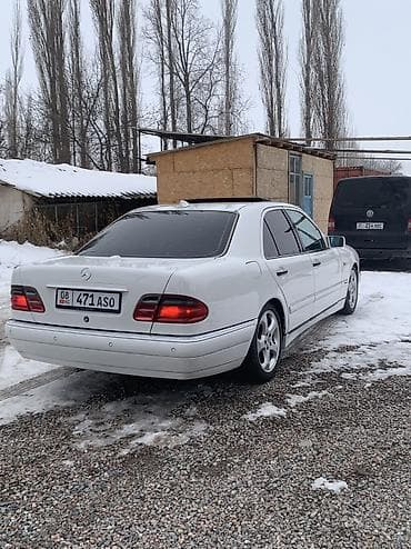 авто ру кыргызстан бишкек: Mercedes-Benz E-Class: 1997 г., 3.2 л, Автомат, Бензин, Седан — 7