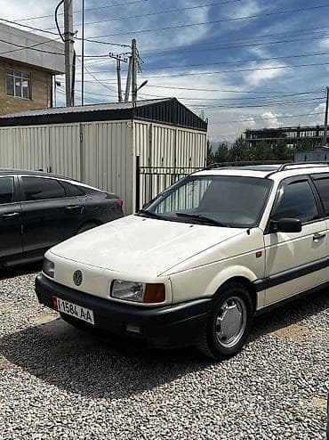 passat variant: Volkswagen Passat: 1993 г., 1.8 л, Механика, Бензин, Универсал — 9