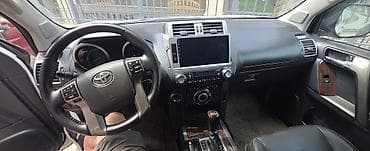 прадо 2015: Toyota Land Cruiser Prado: 2015 г., 4 л, Автомат, Бензин, Внедорожник — 4