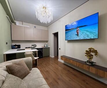 кв час: 1 комната, Душевая кабина, Постельное белье, Кондиционер — 9