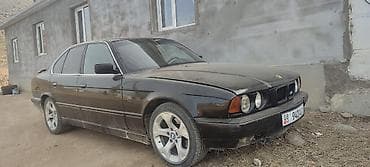 Продажа авто: BMW 5 series: 1990 г., 2.5 л, Механика, Бензин, Седан — 1