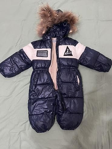 moncler: Детский зимний комбинезон Moncler Примнрно 1-1,5 года. Нерабочий — 1