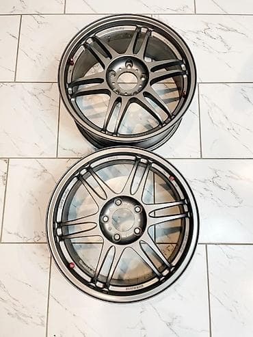 газ 3308 садко: Диски R 17 RAYS, Пара, отверстий - 5, Б/у — 1