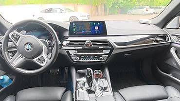 bmv 3: BMW 5 series: 2019 г., 2 л, Автомат, Бензин, Седан — 8
