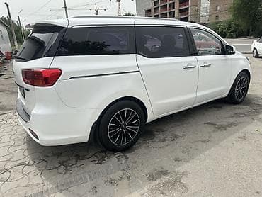 kia corneval: Kia Carnival: 2018 г., 2.2 л, Автомат, Дизель, Минивэн — 2
