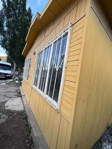 Недвижимость: Передвижной модульный павильон/киоск из дерева (светло‑жёлтый) — 3
