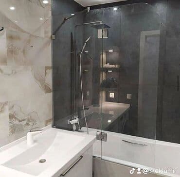 буу двер: Принимаем заказы душевые кабины Стеклянные перегородки Зеркальный — 5