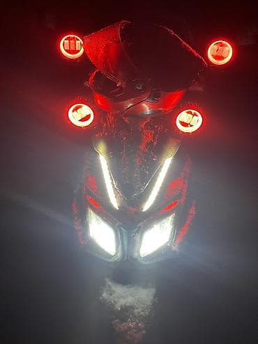 bmw e530: Скутер с тюнингом под городской/просёлочный режим. Основные — 3