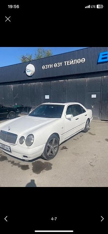 w211 e55: Mercedes-Benz E-Class: 1996 г., 2.3 л, Ручные, Бензин, Седан — 2