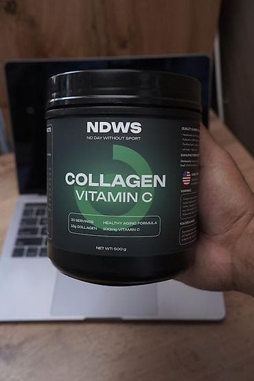Красота и здоровье: NDWS Collagen + Vitamin C — порошковый комплекс коллагена с витамином — 1