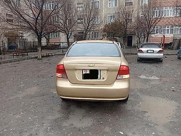 с4 2 6: Chevrolet Kalos: 2004 г., 1.4 л, Механика, Бензин, Седан — 5