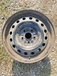 Железные Диски R 16 Toyota, Комплект, отверстий - 5, Б/у