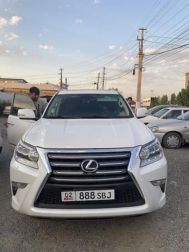 Lexus GX: 2017 г., 4.6 л, Автомат, Бензин, Внедорожник
