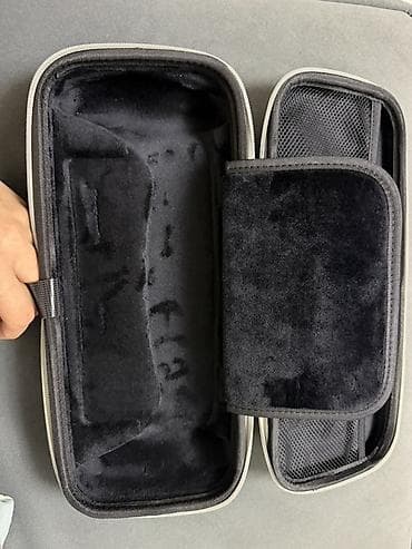 чехоль: Жесткий кейс-органайзер серого цвета - Компактный прямоугольный чехол — 4