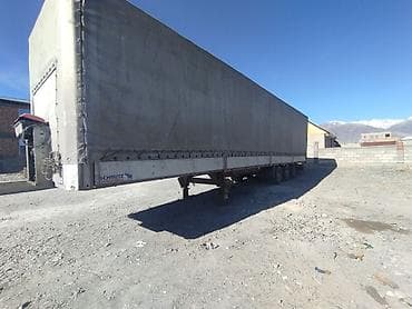 ef m: Прицеп, Schmitz Cargobull, Шторный — 1
