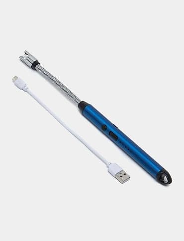 зажигалка usb: Зажигалка, Электронная, Новый — 1