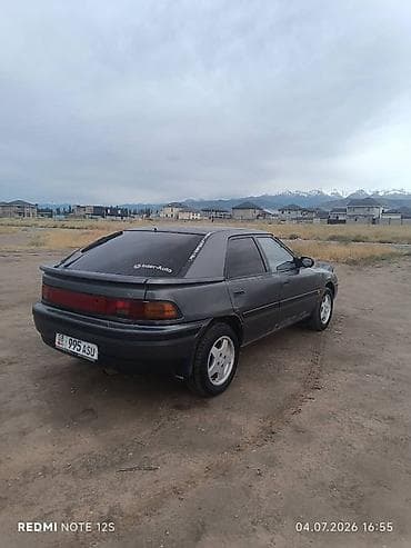 бу ссср: Mazda 323: 1991 г., 1.6 л, Механика, Бензин, Лифтбек — 8