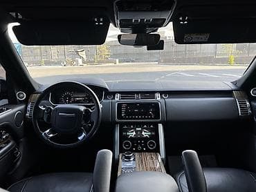 Транспорт: Land Rover Range Rover: 2018 г., 4.4 л, Автомат, Дизель, Внедорожник — 7