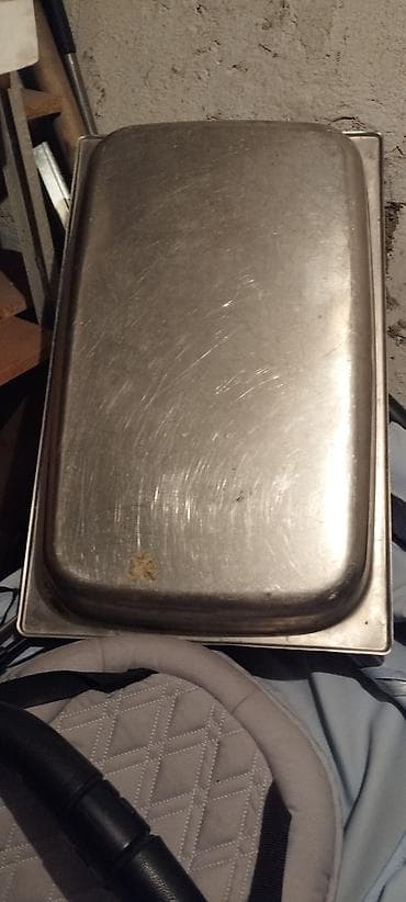 жумуш издейм упаковка: Тамак-аш контейнери, түсү - Боз, Өзү алып кетүү — 2