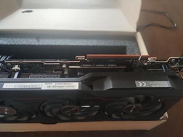 epson 3880: Видеокарта для ПК, Б/у, ЖК Sapphire, Radeon RX, 16 ГБ — 3