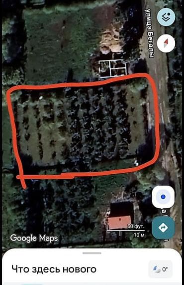 продажа участков бишкек: 15 соток, Для строительства, Красная книга — 3