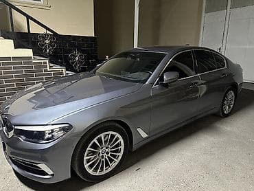 haval h5: BMW 520: 2019 г., 2 л, Автомат, Бензин, Седан — 1