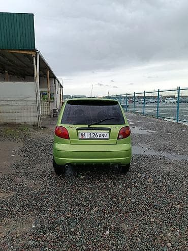 kia kona: Daewoo Matiz: 2008 г., 0.8 л, Автомат, Бензин, Хэтчбэк — 2