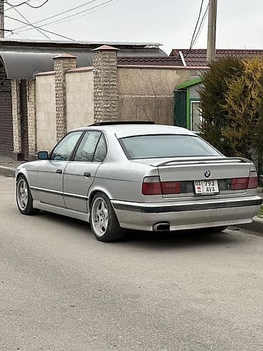 BMW 5 series: 1991 г., 2.5 л, Механика, Бензин