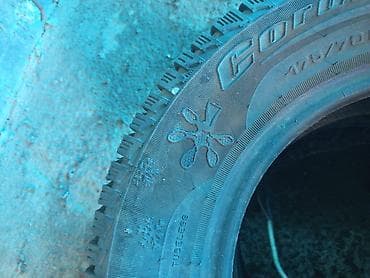 Унаа: Зимние шины Cordiant 175/70 R13 - Тип: зимние, ненашипованные (символ — 3