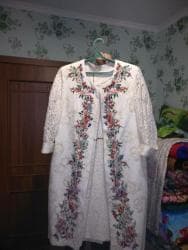 брендовые вещи оригинал: Продается платье с накиткой б.у.состояние отличное.7000 сом.одевала 2 — 1