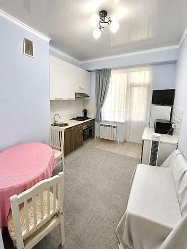Квартиры: 1 комната, 43 м², Элитка, 5 этаж, Дизайнерский ремонт — 1