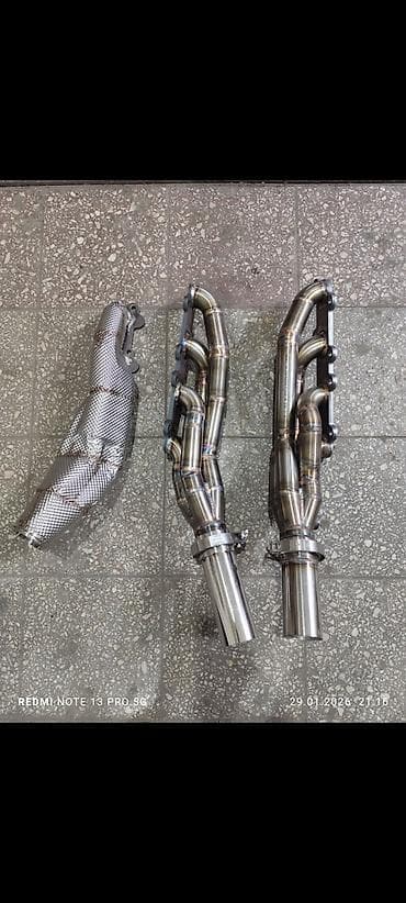 м 57: Коллектор Toyota Новый — 3