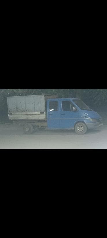 спрнтер бортовой: Mercedes-Benz Sprinter (бортовой пикап/малотоннажный грузовик) - — 7